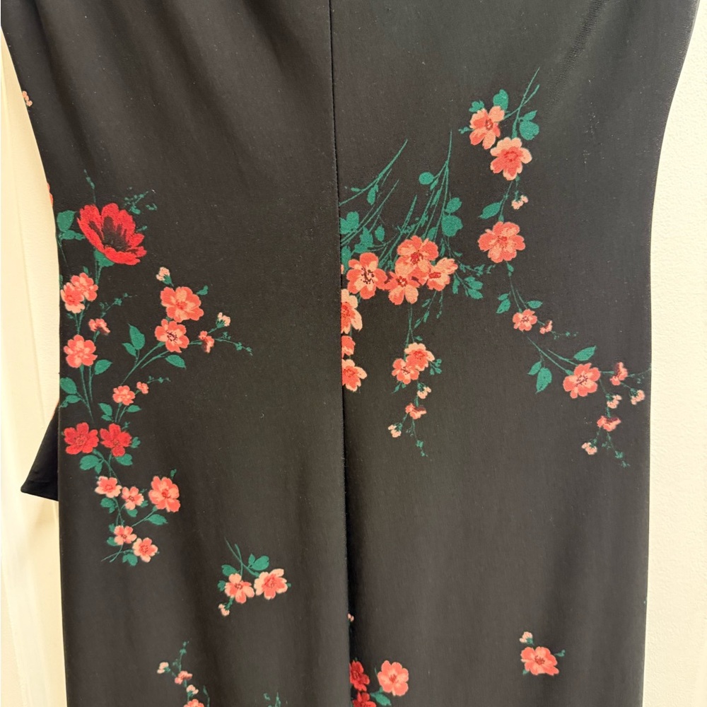 Lauren Ralph Lauren Cleora floral faux-wrap dress Size 2, Worn Once perfect cond - Picture 13 of 15